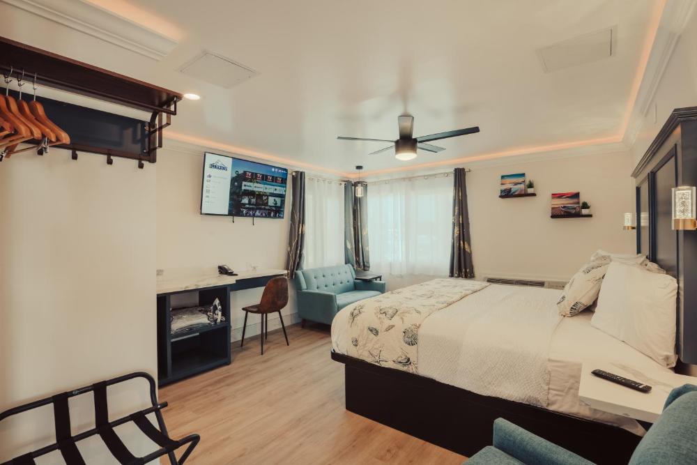 Deluxe King Suite - Non-Smoking, No Pets interior